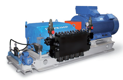 Pompa a pistone - PF 550 series - Inoxihp - ad acqua / industriale / ad alta pressione