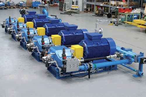 Pompa a pistone - PF 260 series - Inoxihp - ad acqua / industriale / ad alta pressione