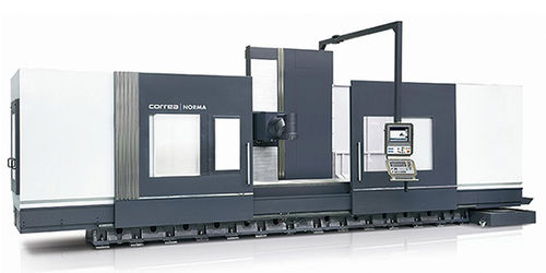 Fresatrice CNC 3 assi - NORMA - HYPATIA GNC ACCESORIOS, S.A. - orizzontale / con ripiano fisso