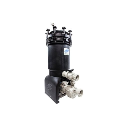 Pompa a rotore - P series - Siebec - a filtro / per acque industriali / per olio