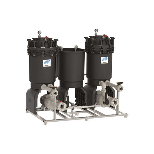 Pompa a cartuccia - PMAX - Siebec - a filtro / per acque industriali / per olio