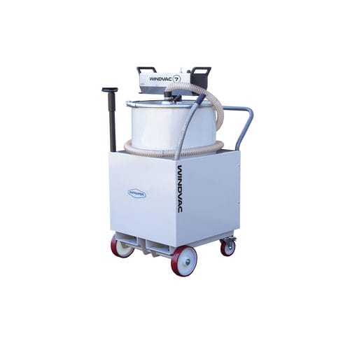 Aspiratore industriale - WINDVAC - Siebec - di sicurezza / pneumatico / su ruote