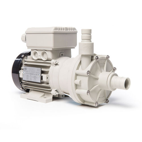 Pompa centrifuga - M25 - Siebec - per acido / per alcalini / a trascinamento magnetico