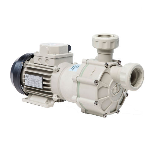 Pompa centrifuga - M35  - Siebec - per acido / per alcalini / a trascinamento magnetico