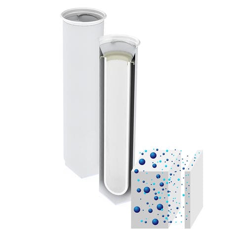 Sacco filtrante per separatore acqua/olio - QUALIPOCHE MAX - Siebec - per liquidi / in polipropilene / a doppio strato