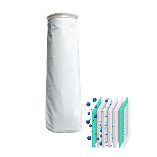 Sacco filtrante per liquidi - QUALIPOCHE HE100 - Siebec - in polipropilene / multistrato / saldato