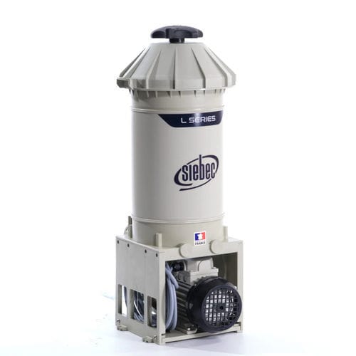 Pompa a rotore - L series - Siebec - a filtro / per acque industriali / per olio