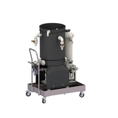Pompa centrifuga - OILMAX - Siebec - per olio / elettrica / autoadescante