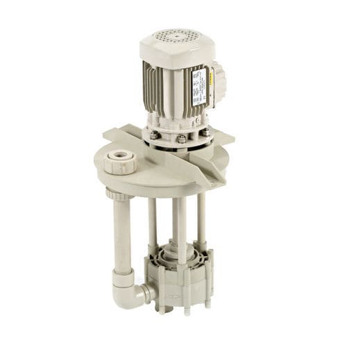Pompa centrifuga - T200 - Siebec - per effluenti / elettrica / semisommersa