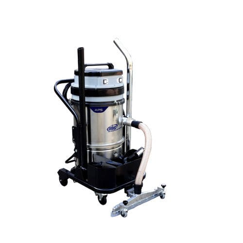 Aspiratore industriale - APS 350 D - Siebec - a secco / monofase / in acciaio inossidabile