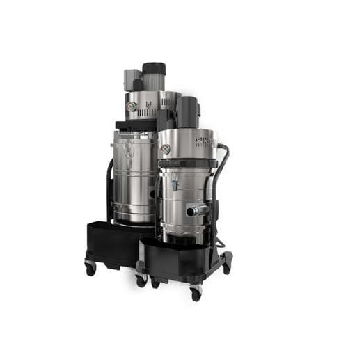 Aspiratore industriale - APS 203 ST - Siebec - a secco / trifase / semiautomatico