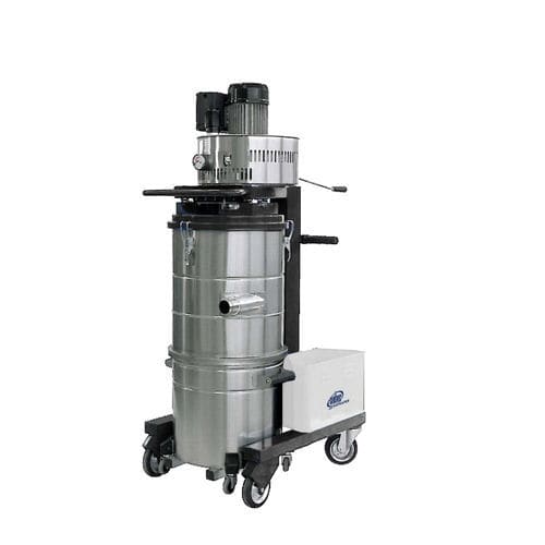 Aspiratore industriale - APS 305 - Siebec - a secco / trifase / in acciaio inossidabile