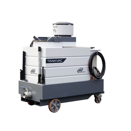 Aspiratore industriale - TANKVAC SQ 605 - Siebec - per liquidi / trifase / in acciaio inossidabile