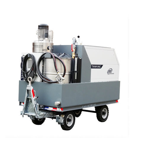 Aspiratore industriale - TANKVAC HV 4211P TURBO - Siebec - per liquidi / trifase / in acciaio inossidabile
