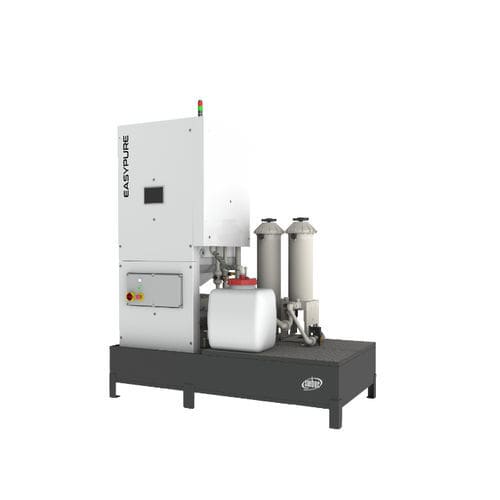 Microimpianto di depurazione delle acque reflue compatto - EASYPURE™ - Siebec