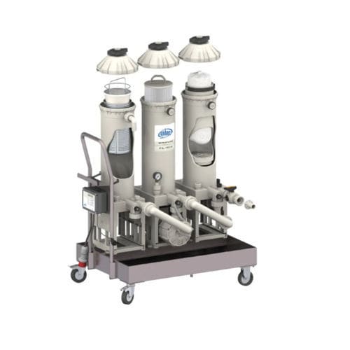 Separatore per olio - MINIPURE™ - Siebec - d'acqua / magnetico / compatto