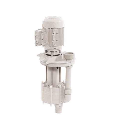 Pompa a girante - T202 - Siebec - per effluenti / elettrica / a innesco standard