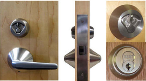 Serratura a chiave - BEST Access systems - per porta / con sicura anti intrappolamento / di sicurezza