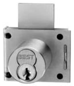 Serratura a chiavistello - L series - BEST Access systems - per porta / in ottone