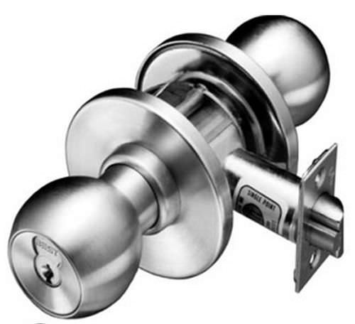 Impugnatura rotante - 8K series - BEST Access systems - per porta con serratura / in acciaio