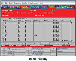 Sistema di controllo accessi con software di gestione - KEYSTONE® 600N5 - BEST Access systems
