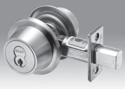 Serratura a chiavistello - T series - BEST Access systems - per armadi / in ottone