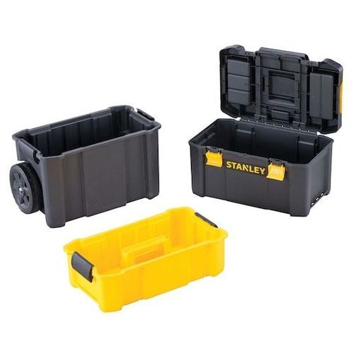 Cassetta degli attrezzi per veicolo - ESSENTIAL&trade; - Stanley Tools - con rotelle / bloccabile