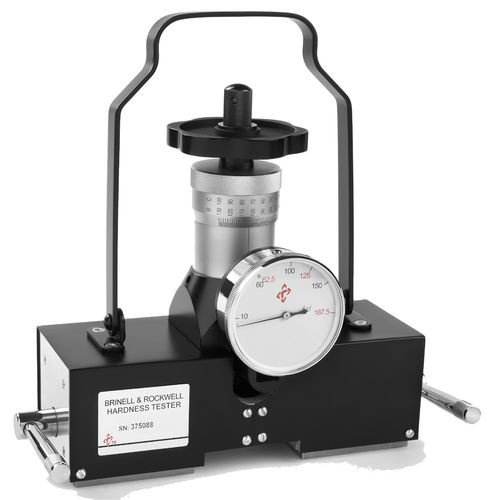 Tester di durezza Rockwell - RBM-100 - BAQ GmbH - Brinell / portatile / analogico