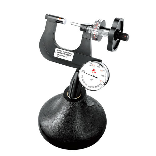 Durometro Rockwell - RBZ-2   - BAQ GmbH - Brinell / portatile / per acciaio