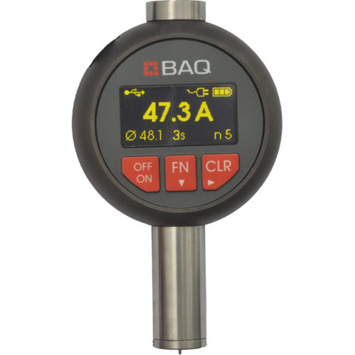 Durometro Shore - BAQ GmbH - portatile / per plastica / per gomma