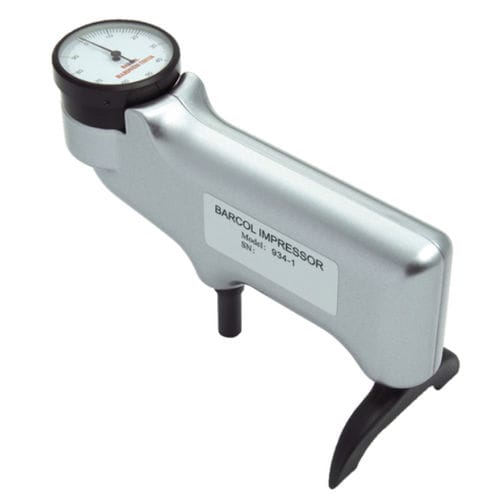 Tester di durezza portatile - Barcol 934-1  - BAQ GmbH - per materie plastiche / per alluminio / analogico