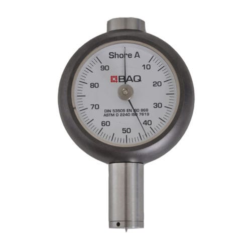 Durometro Shore - BAQ GmbH - portatile / per plastica / per gomma
