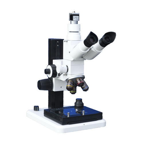 Microscopio ottico - GSX series - BAQ GmbH - da laboratorio / a illuminazione a LED / a illuminazione coassiale