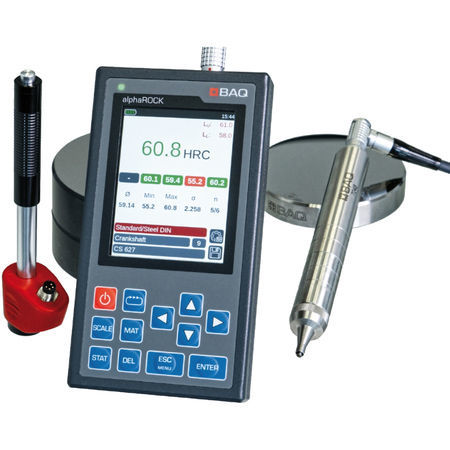 Durometro Rockwell - alphaROCK - BAQ GmbH - Brinell / Vickers / Leeb