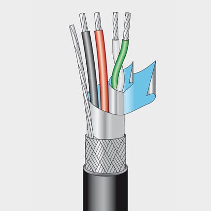 Cavo elettrico USB - Elettronica Conduttori - di alimentazione / resistente all'olio / in rame