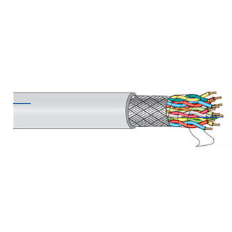 Cavo elettrico di dati - Elettronica Conduttori - con schermo in rame / a coppie incrociate / in rame