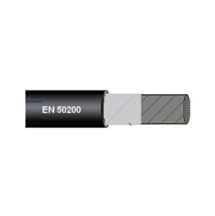 Cavo elettrico per applicazioni ferroviarie - Elettronica Conduttori - di alimentazione / resistente al fuoco / a bassa emissione di fumo