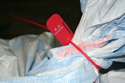 Sigillo di sicurezza in plastica - SECURSEAL - ETIGO