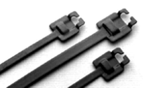 Fascetta stringicavo in acciaio inossidabile - ETIGO - riutilizzabile