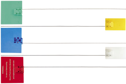 Supporto di etichetta - max. 50 x 60 mm - ETIGO