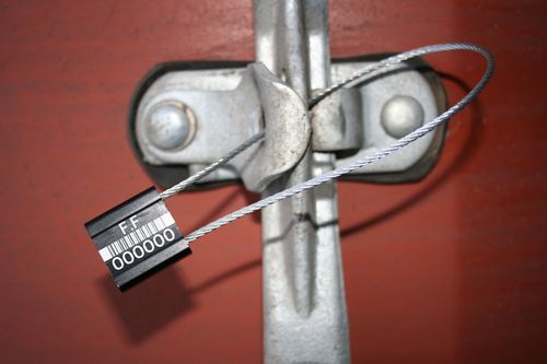 Sigillo a cavo di sicurezza in alluminio - ISO17712H | ALUTEC series - ETIGO