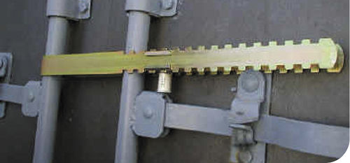 Sigillo ad alta sicurezza per container - FORKSEAL - ETIGO