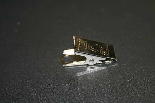 Pinza a coccodrillo per carte - ETIGO