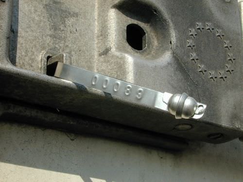 Sigillo ad alta sicurezza per container - TYDENSEAL - ETIGO