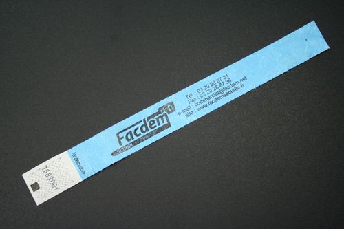 Braccialetto di sicurezza tyvek - ETIGO