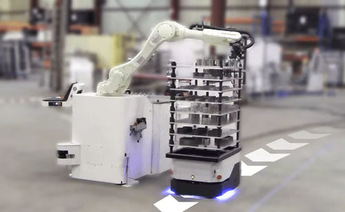 AGV per movimentazione - TECAUMA - per carichi pesanti / elettrico