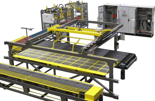 Cutter per linea di produzione di mattoni - TECAUMA - caricatore di essiccatore / in linea