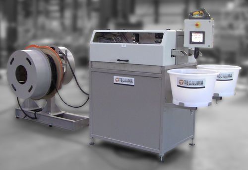 Macchina da taglio ad azionamento manuale - TECAUMA - automatica / per guarnizioni per falegnameria
