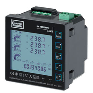 Multimetro digitale - Integra 1232 - Crompton Instruments - portatile / montato su pannello / 600 V