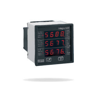Multimetro digitale - Integra 1530 - Crompton Instruments - montato su pannello / 300 V / 5 A